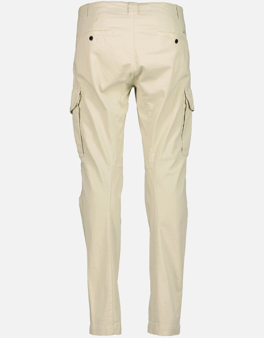 Stretch Satin Lens Cargo Pants