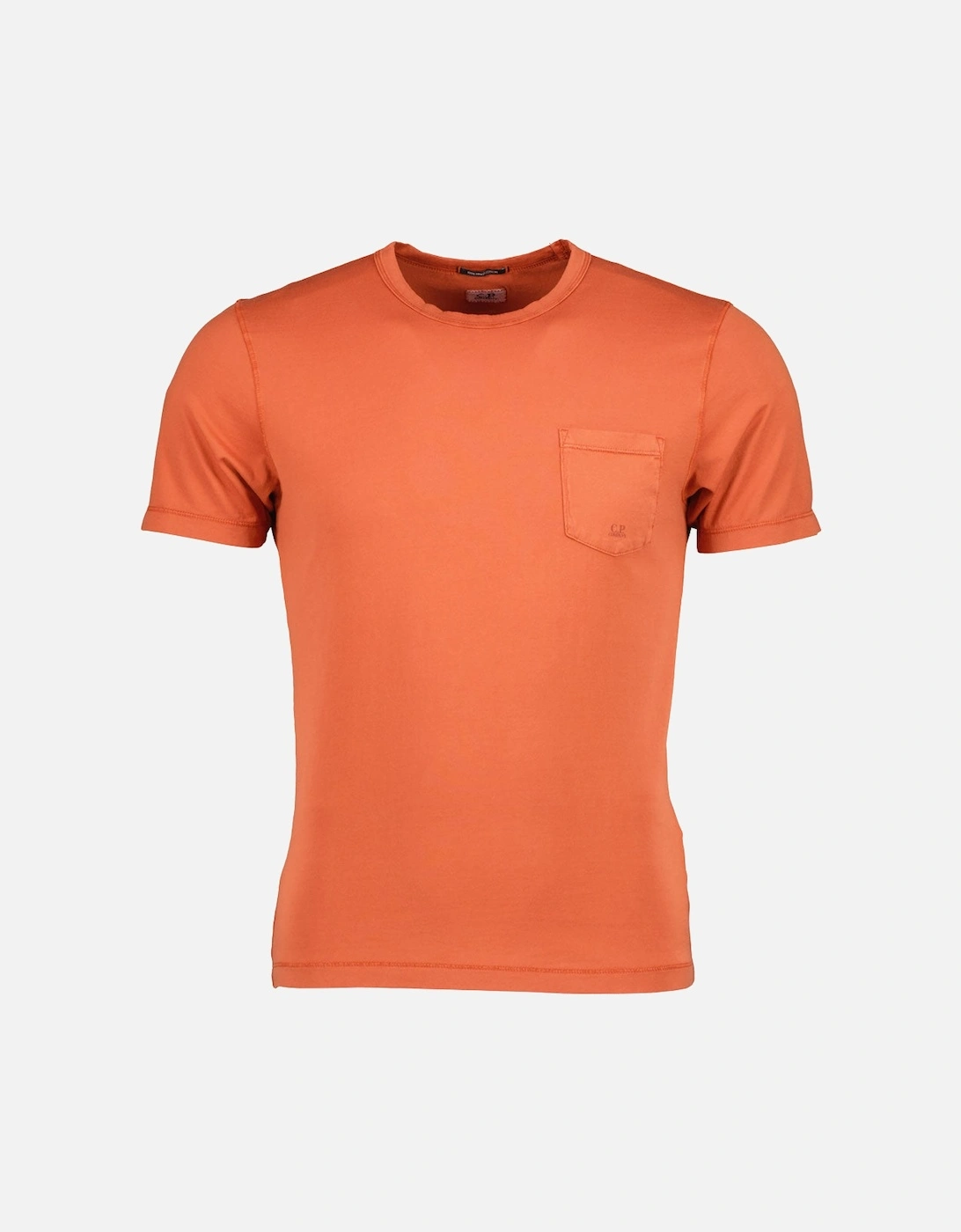 C.P. Logo Print Pocket T-Shirt, 3 of 2