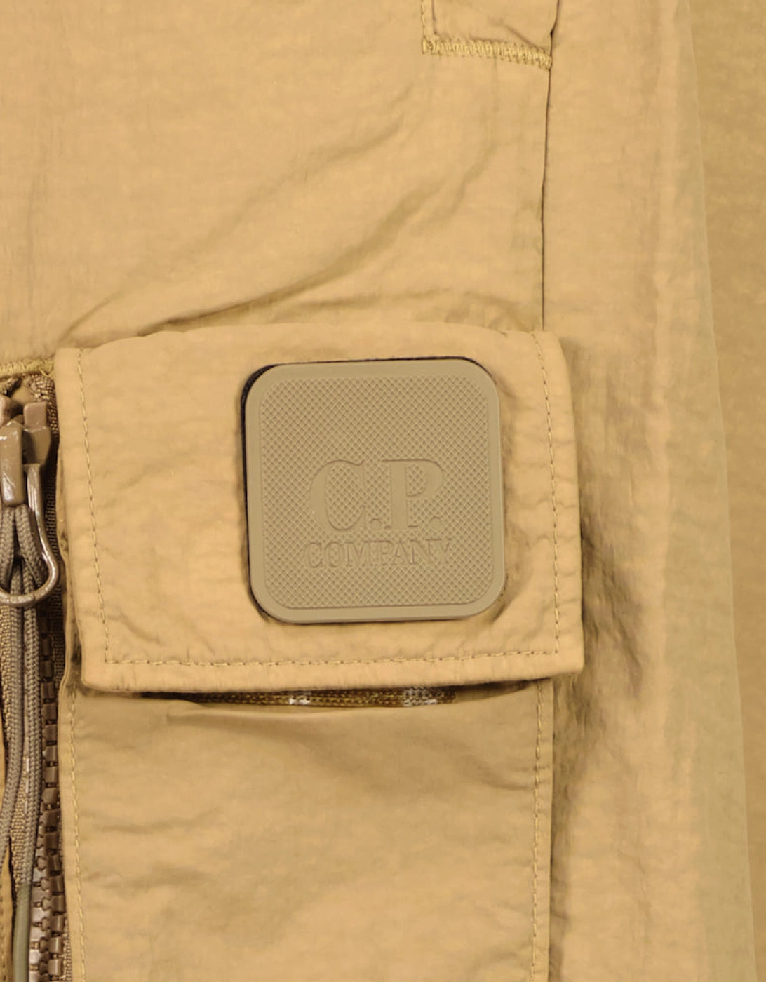 Metropolis Flatt Nylon Cargo Pants