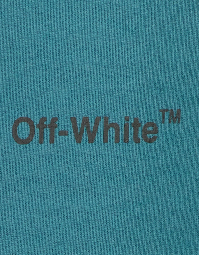 Diag Helvetica Sweat Bermudas