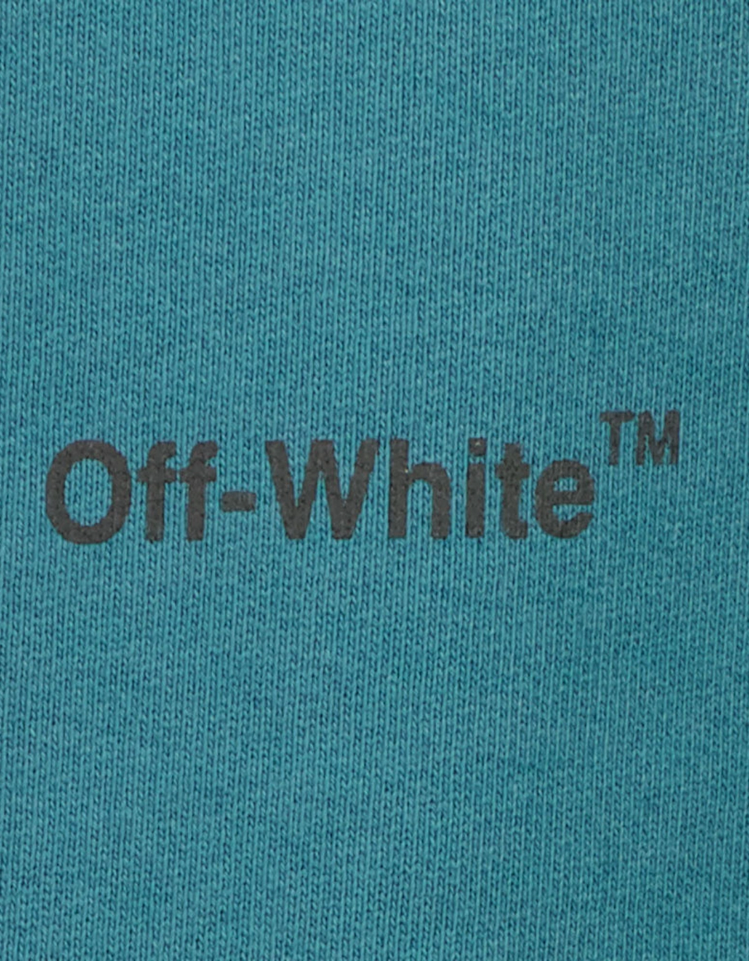 Diag Helvetica Sweat Bermudas