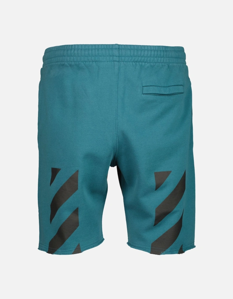 Diag Helvetica Sweat Bermudas