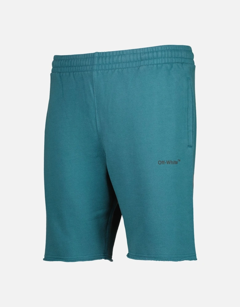 Diag Helvetica Sweat Bermudas