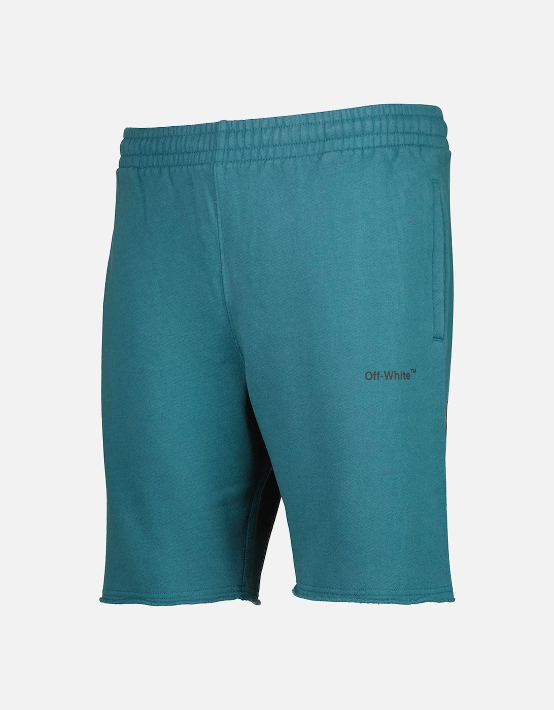 Diag Helvetica Sweat Bermudas