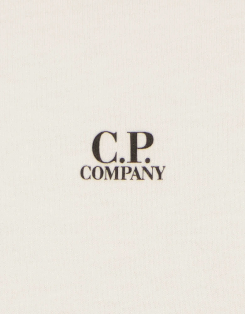 Jersey Chest Logo T-Shirt