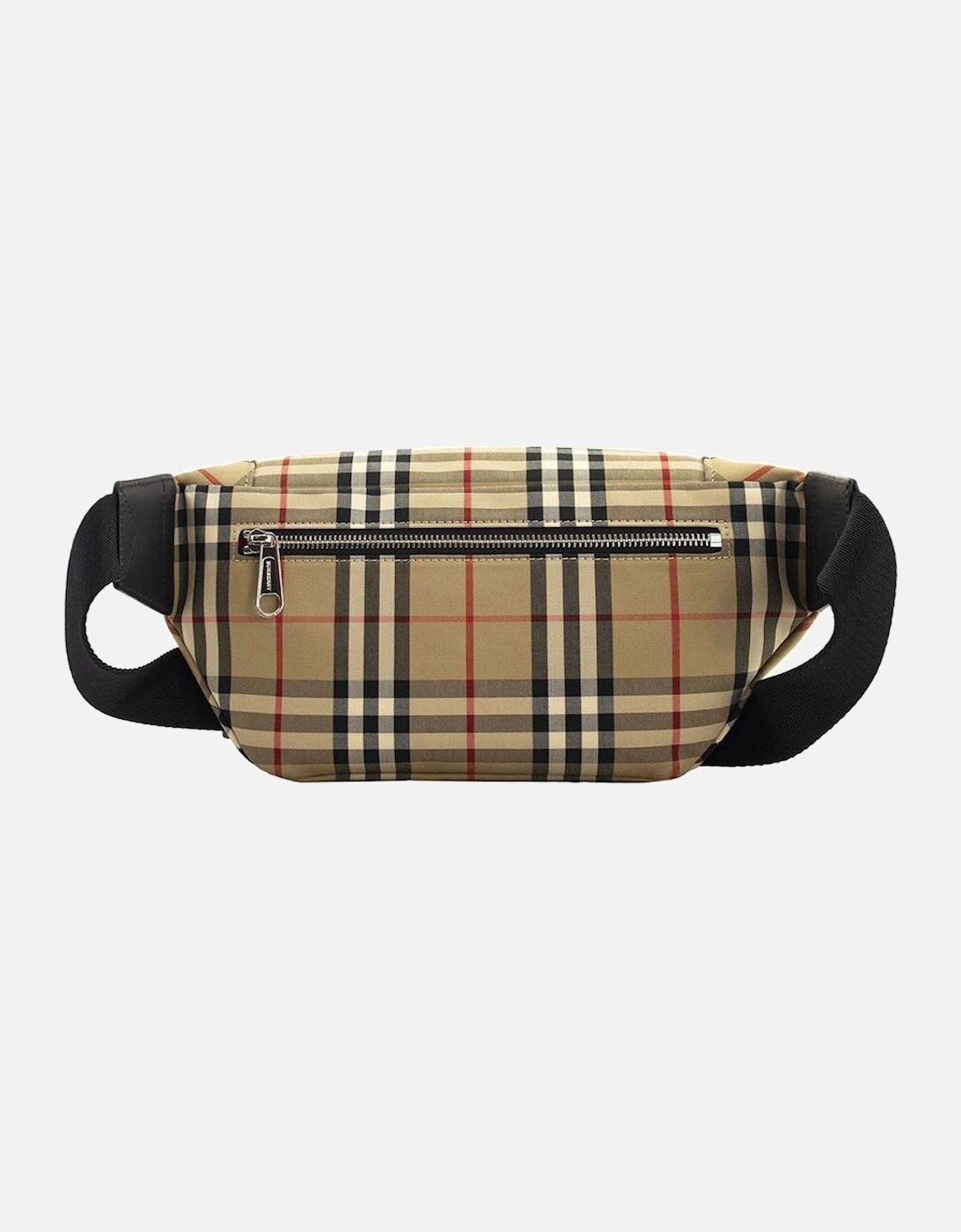 Vintage Check Canvas Belt Bag