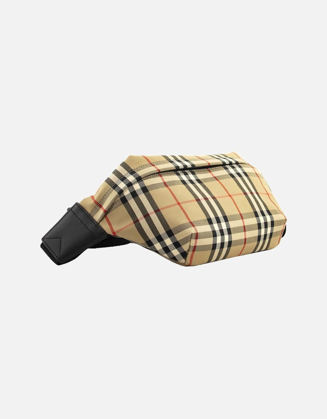 Vintage Check Canvas Belt Bag