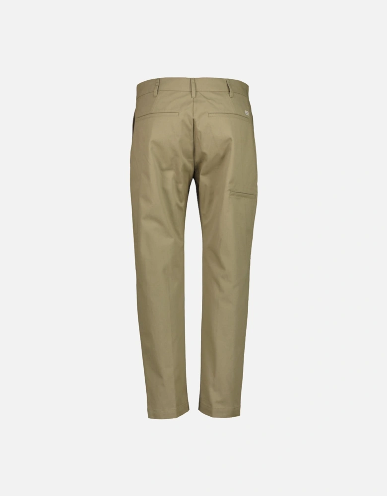 Loose Fit Twill Trousers
