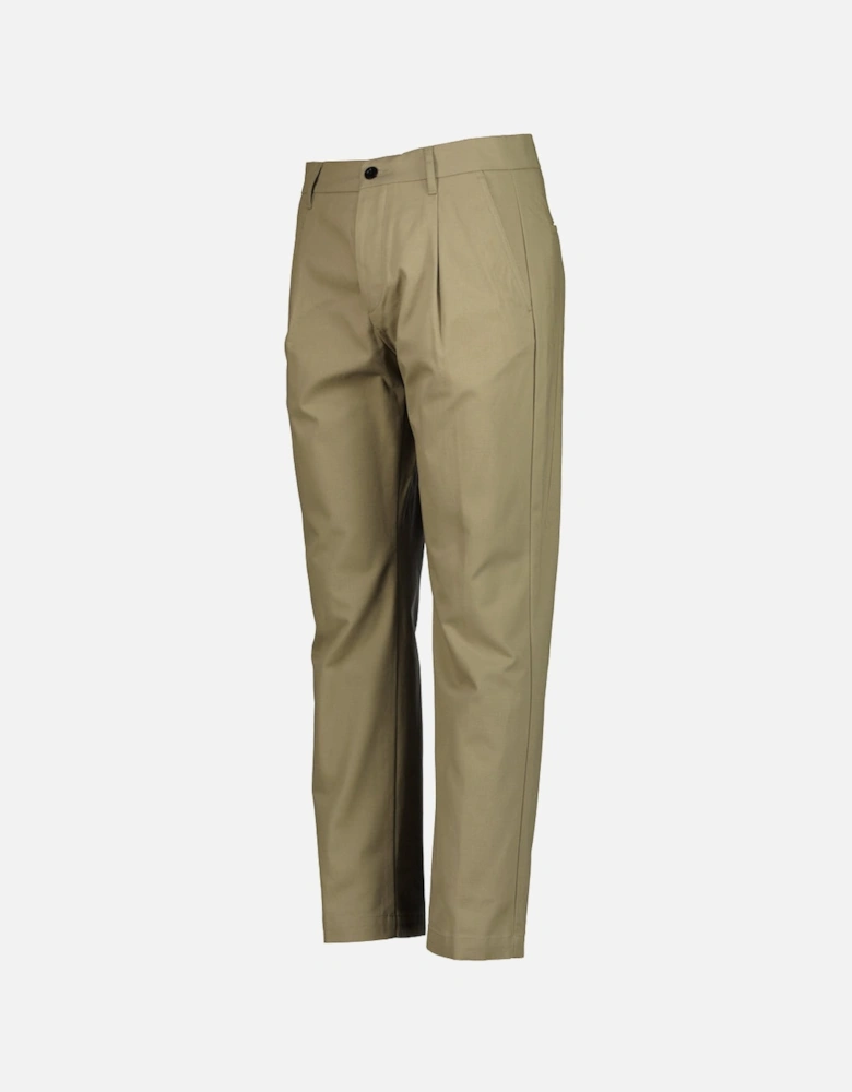 Loose Fit Twill Trousers