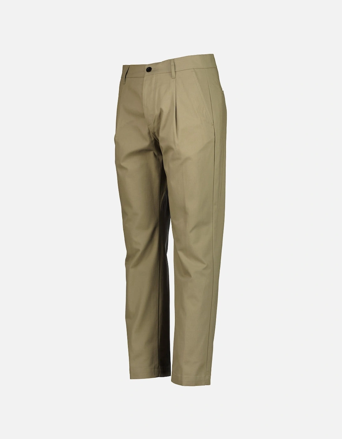Loose Fit Twill Trousers