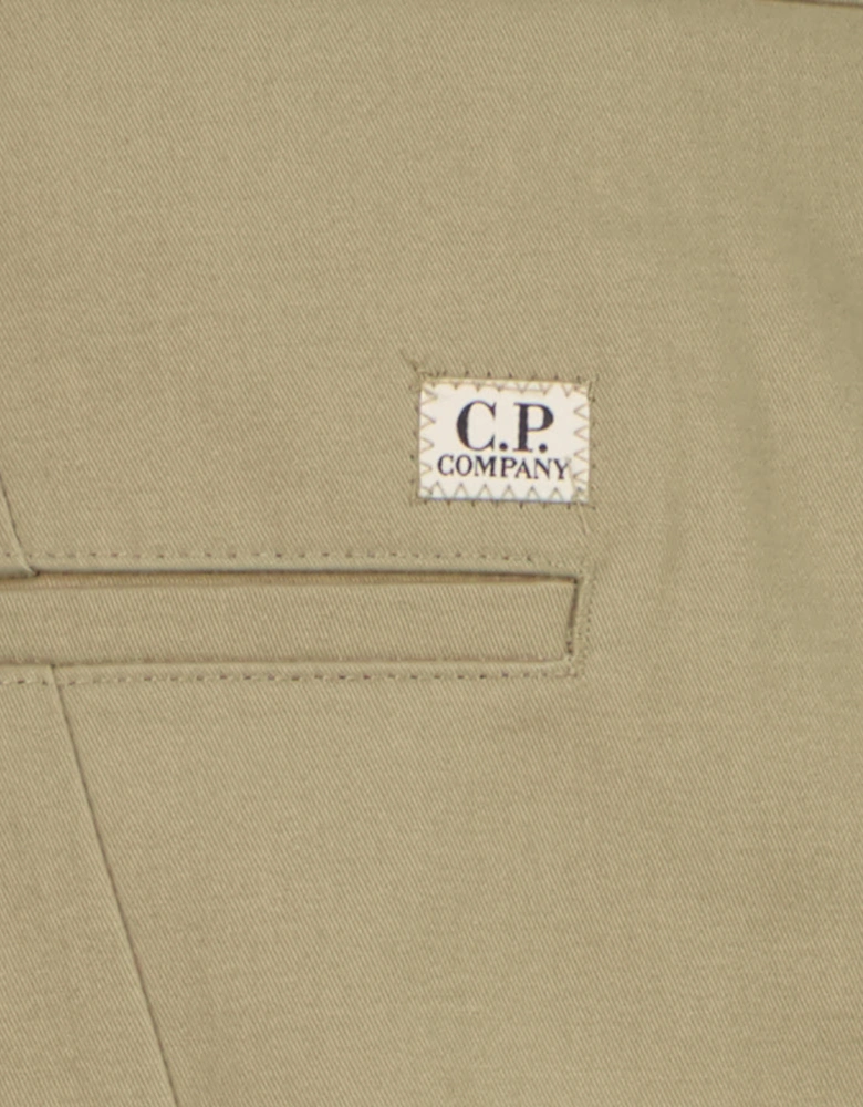 Loose Fit Twill Trousers