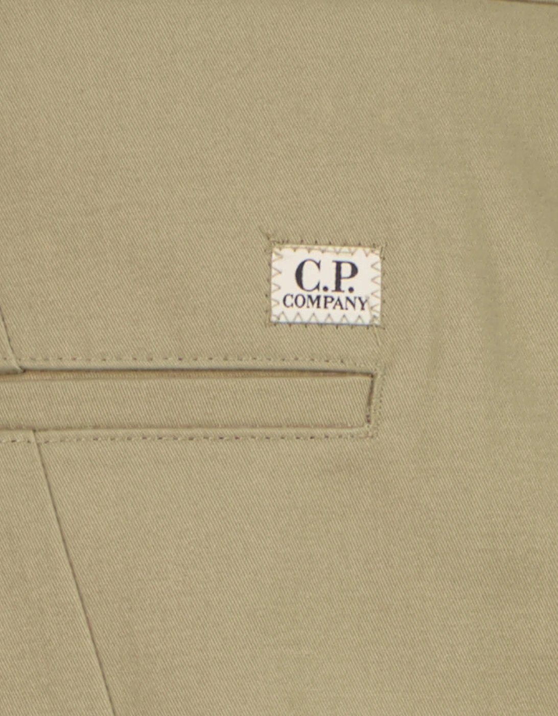 Loose Fit Twill Trousers
