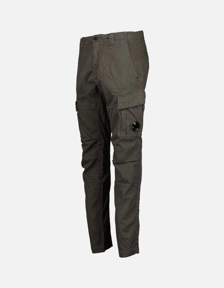 Stretch Satin Lens Cargo Pants