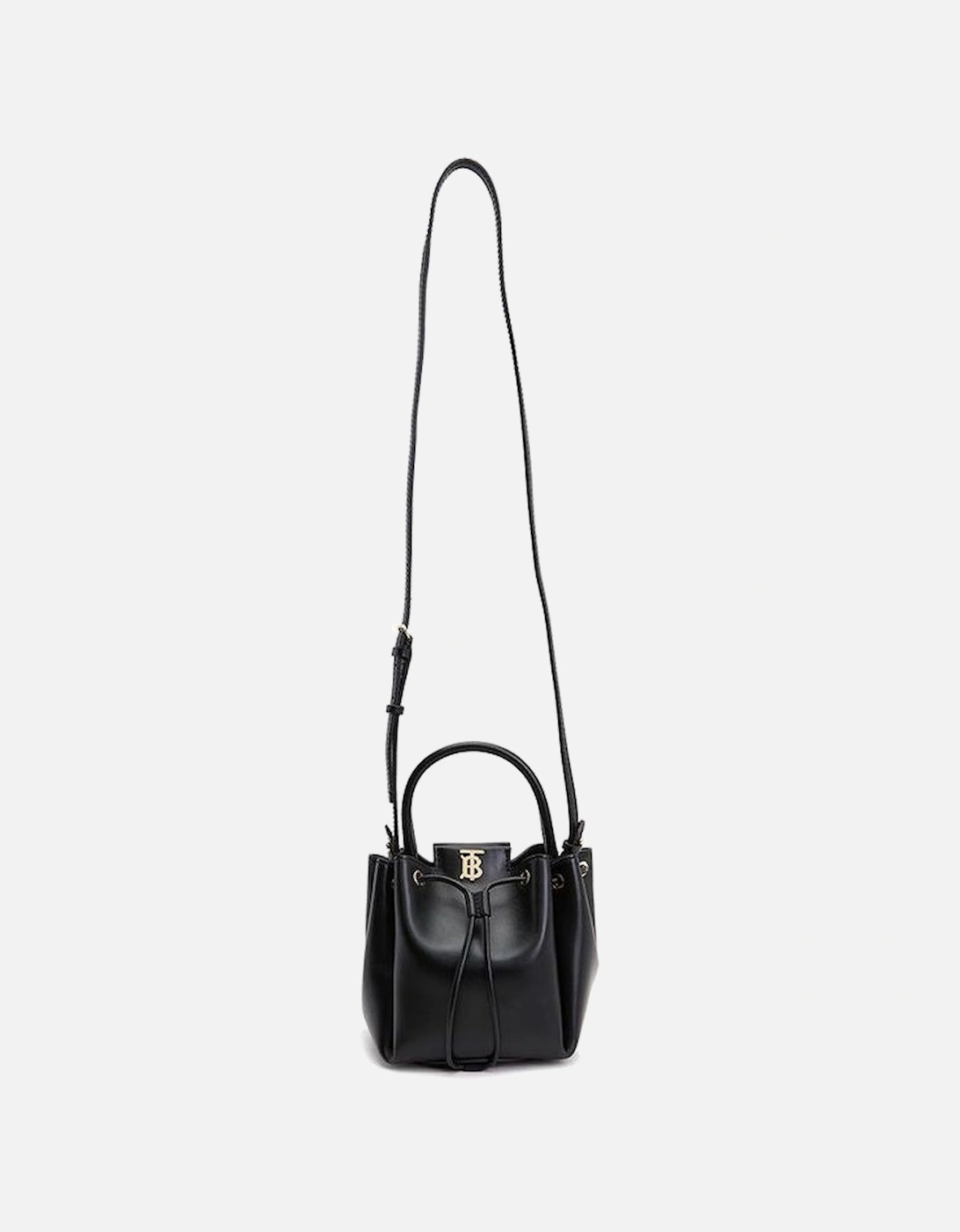 Peony Leather Bucket Bag