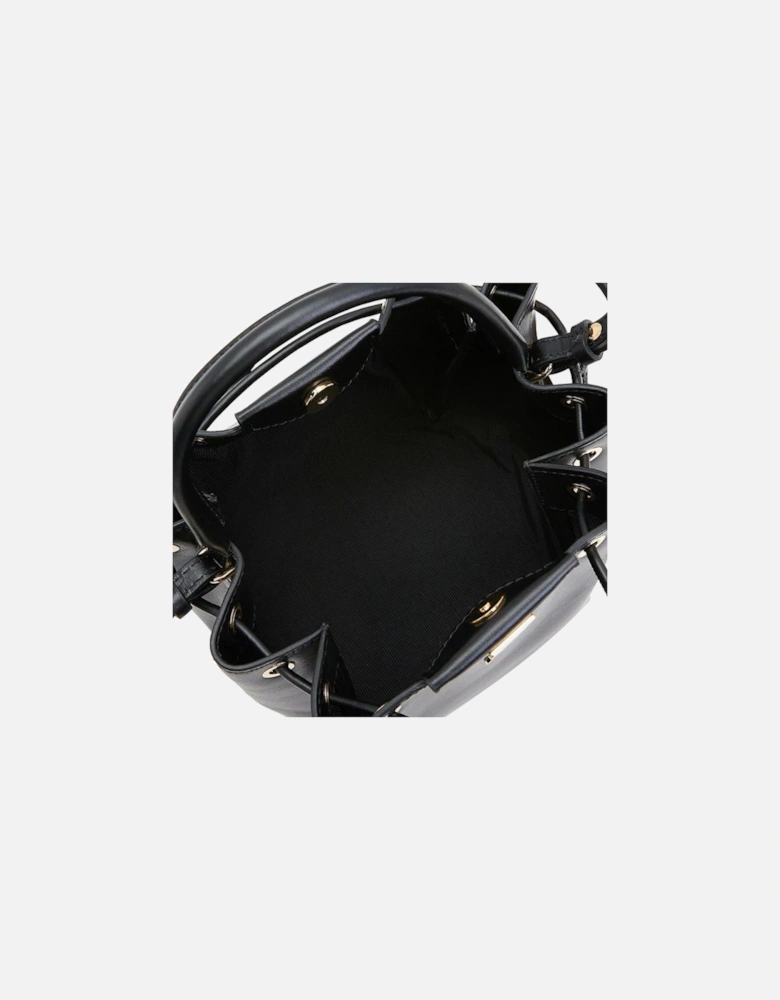 Peony Leather Bucket Bag