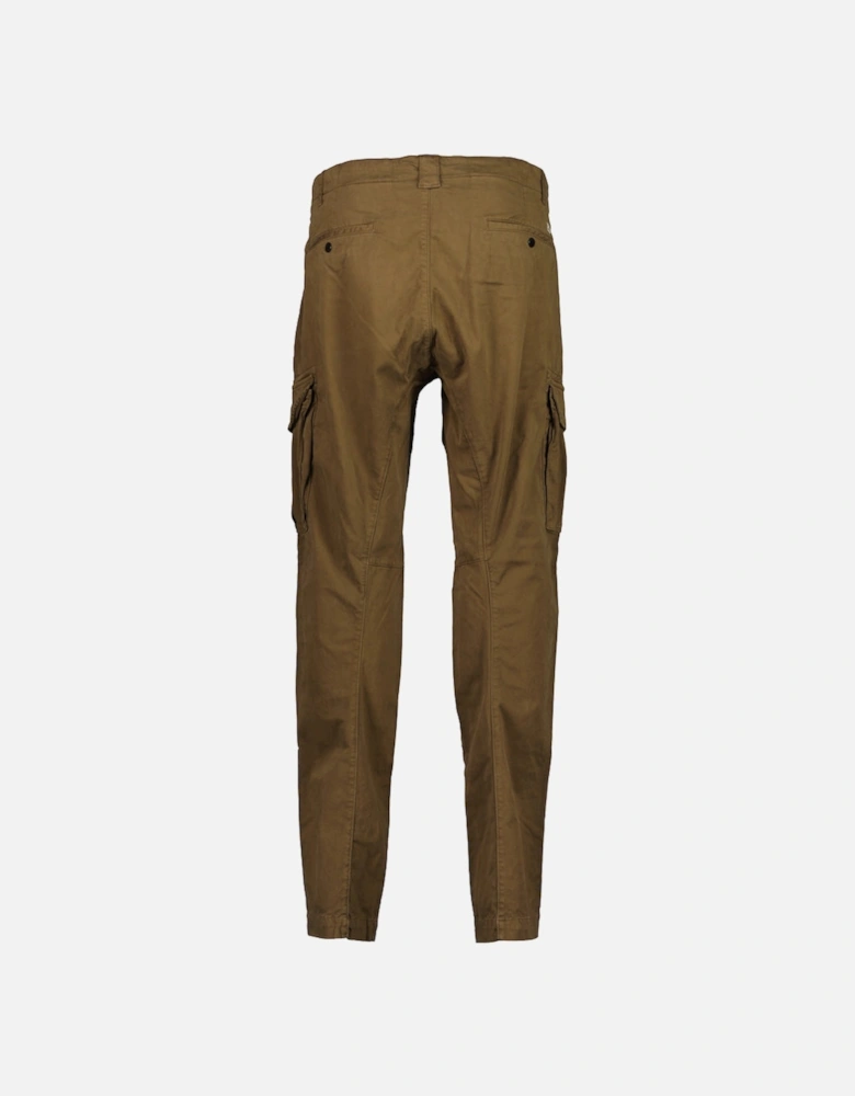 Stretch Satin Lens Cargo Pants