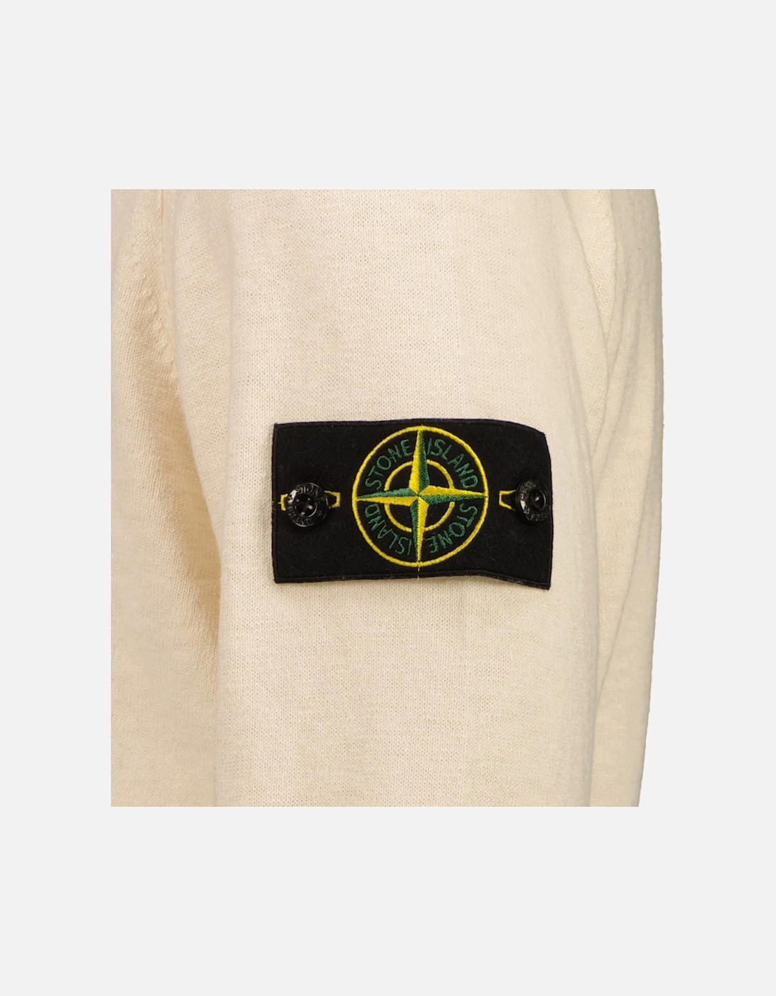 Organic Cotton With Nylon Crewneck Knit