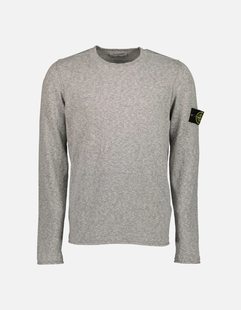 Crewneck Knitted Sweatshirt