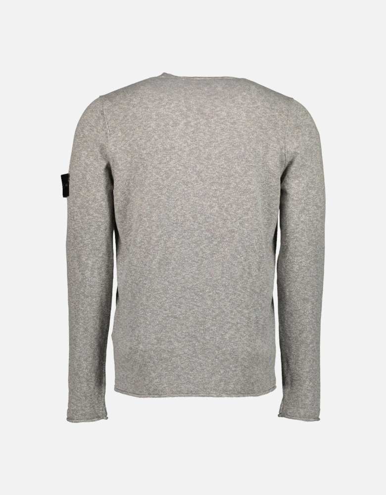 Crewneck Knitted Sweatshirt