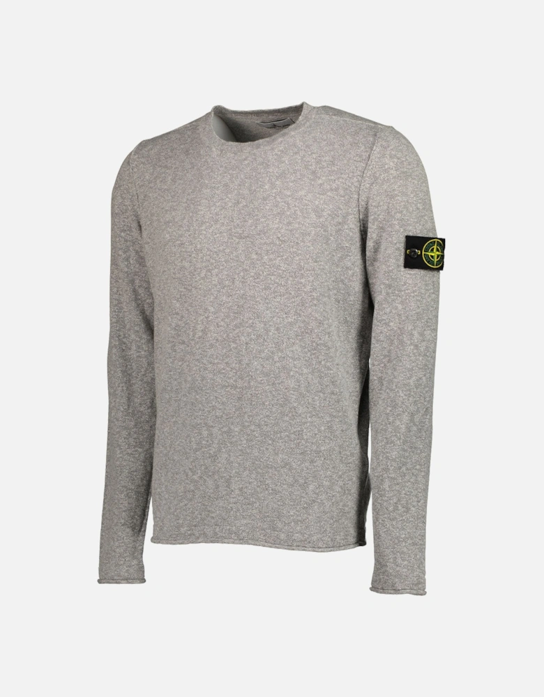 Crewneck Knitted Sweatshirt