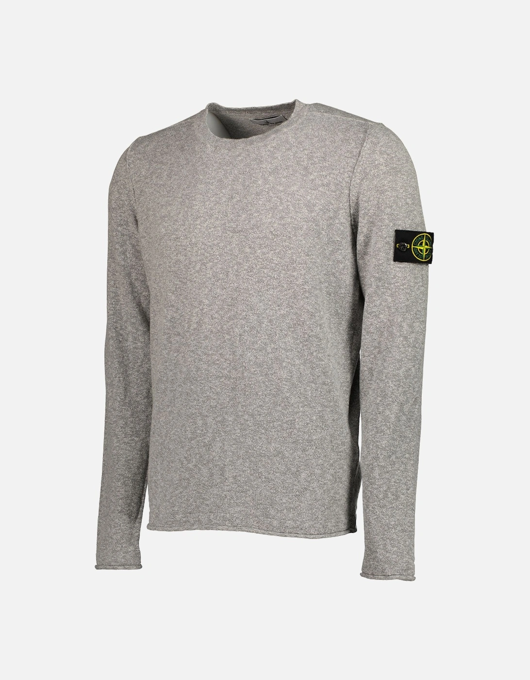Crewneck Knitted Sweatshirt