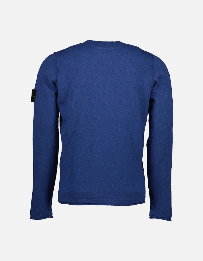 Organic Cotton With Nylon Crewneck Knit