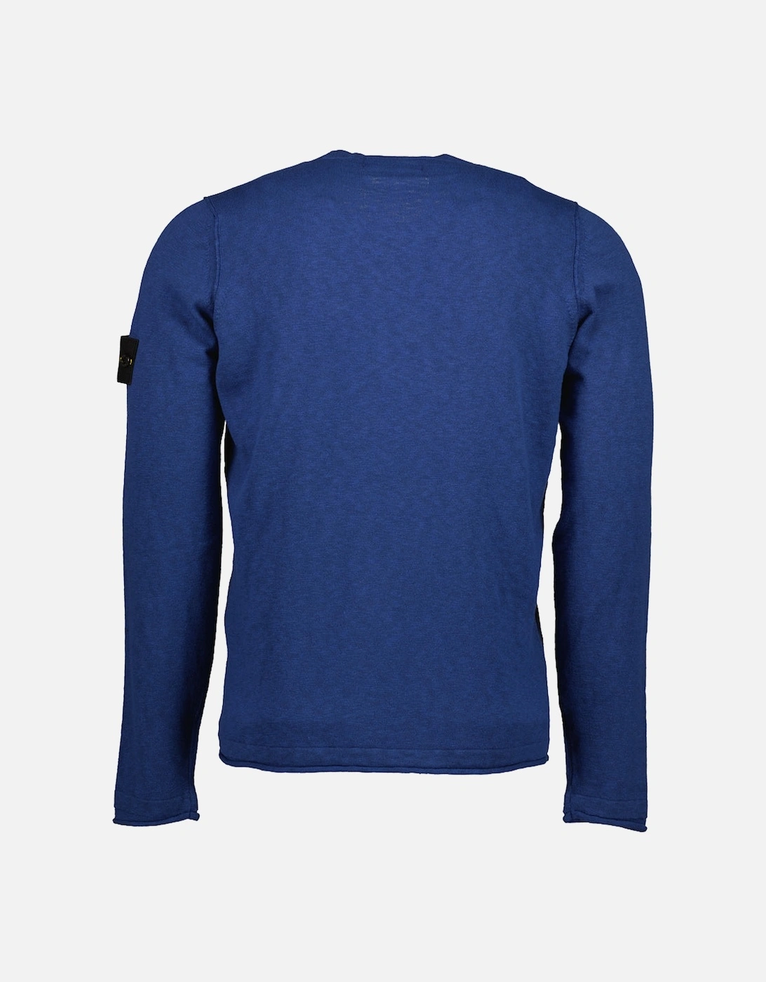 Organic Cotton With Nylon Crewneck Knit