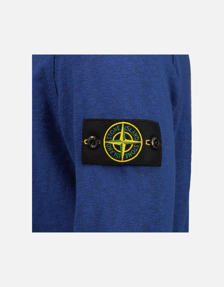 Organic Cotton With Nylon Crewneck Knit