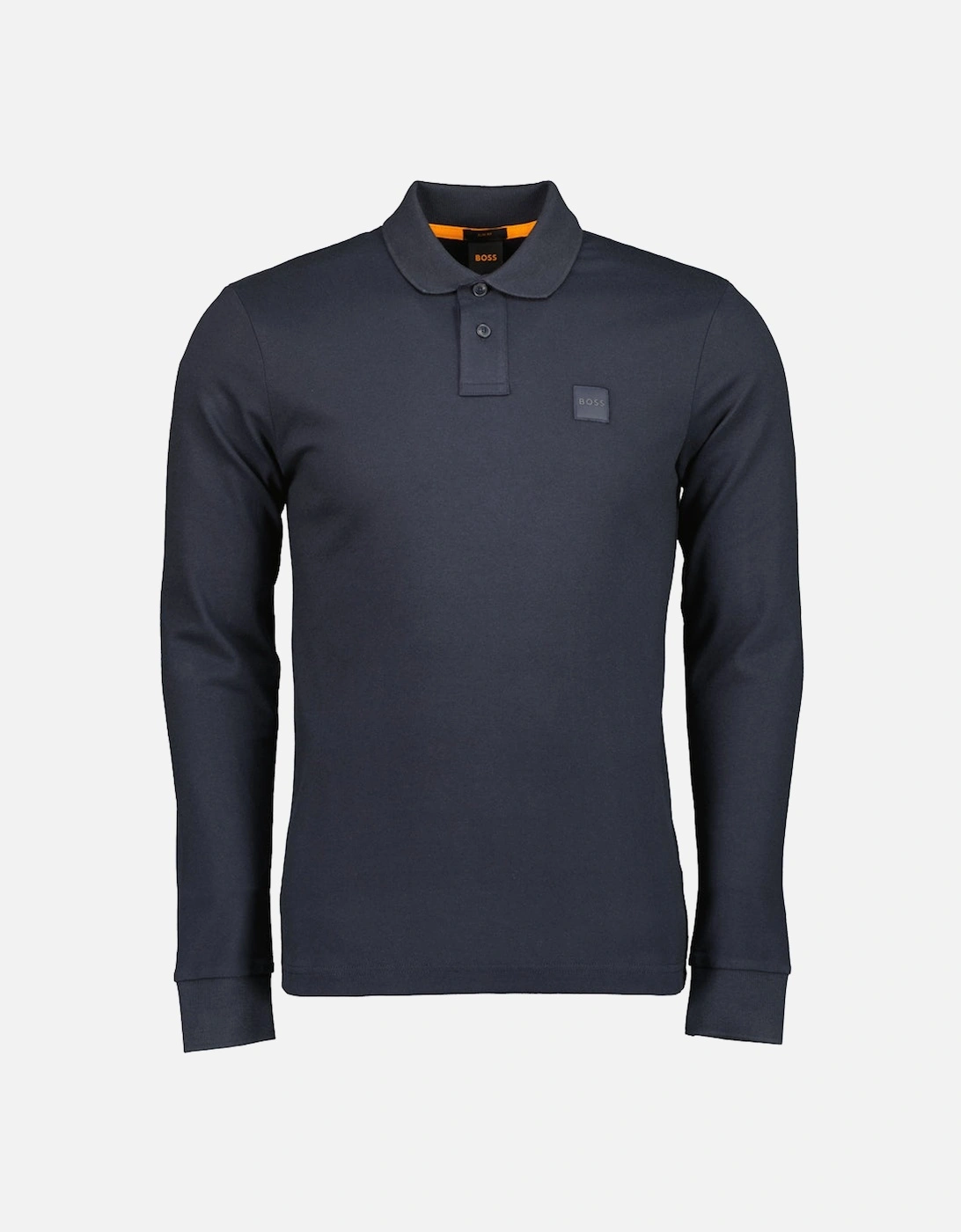 Passerby Long Sleeve Logo Patch Polo, 3 of 2