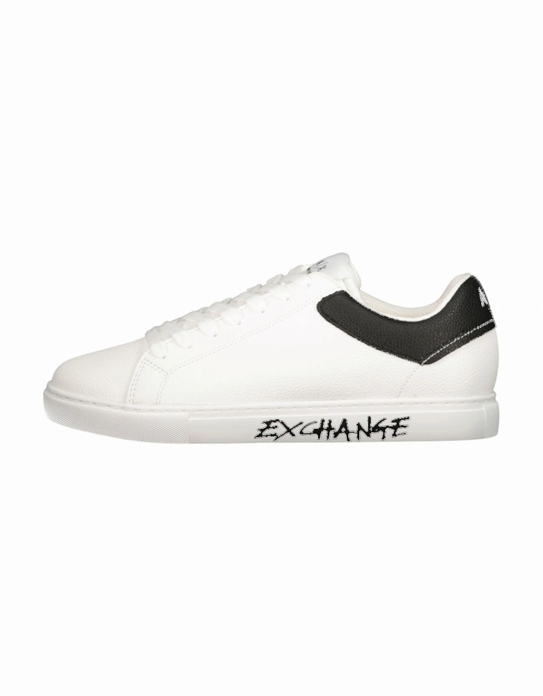 Action Leather & Scuba Fabric Sneakers