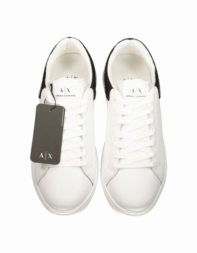 Action Leather & Scuba Fabric Sneakers
