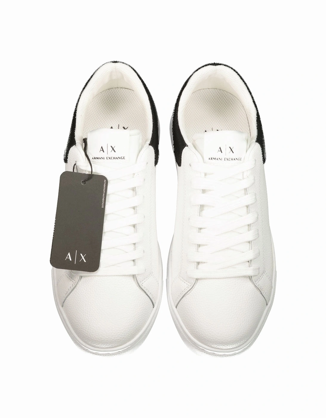 Action Leather & Scuba Fabric Sneakers