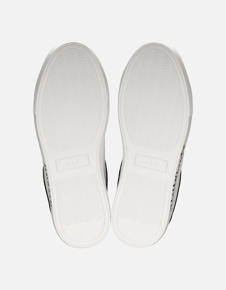 Action Leather & Scuba Fabric Sneakers