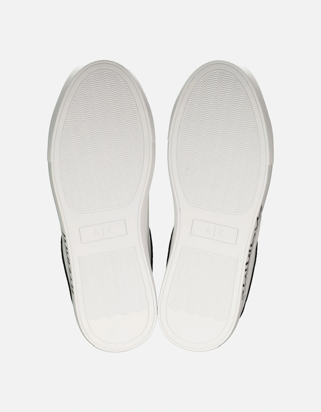 Action Leather & Scuba Fabric Sneakers