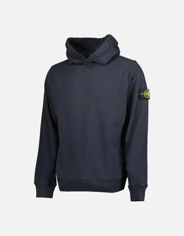 Malfile Fleece 'Old' Effect Hoodie