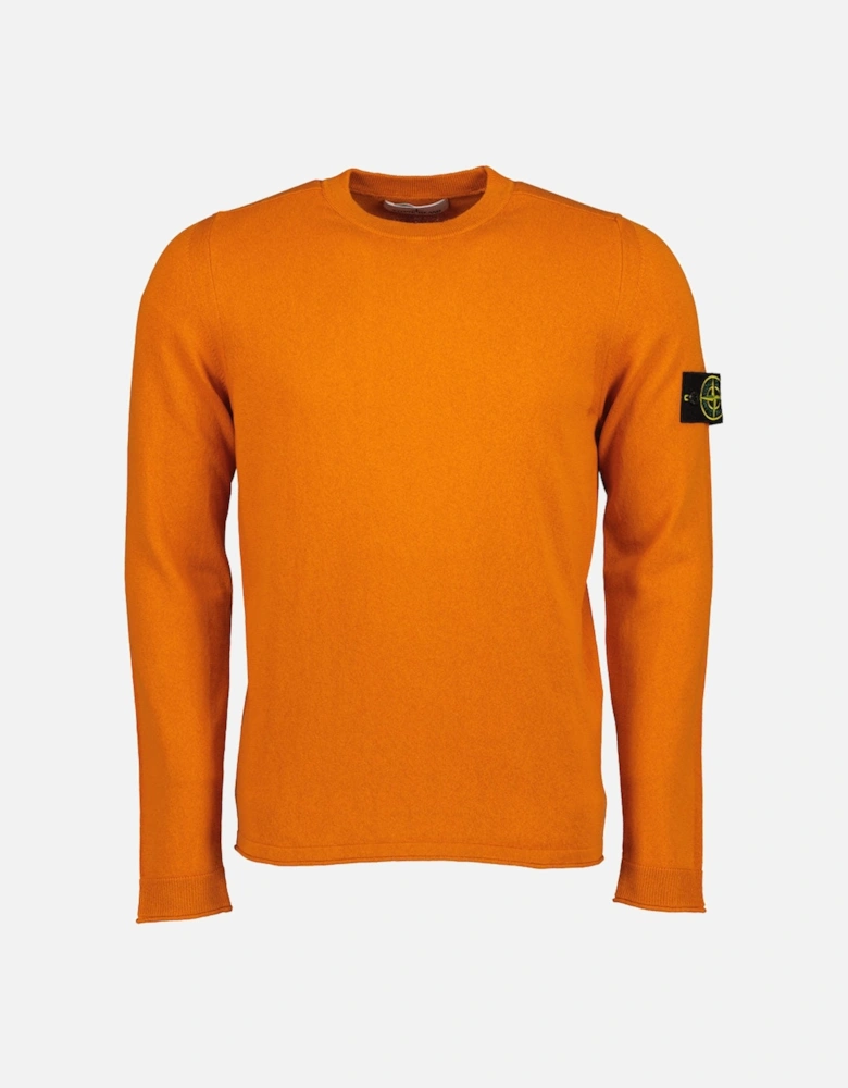 Crewneck Knitted Sweatshirt