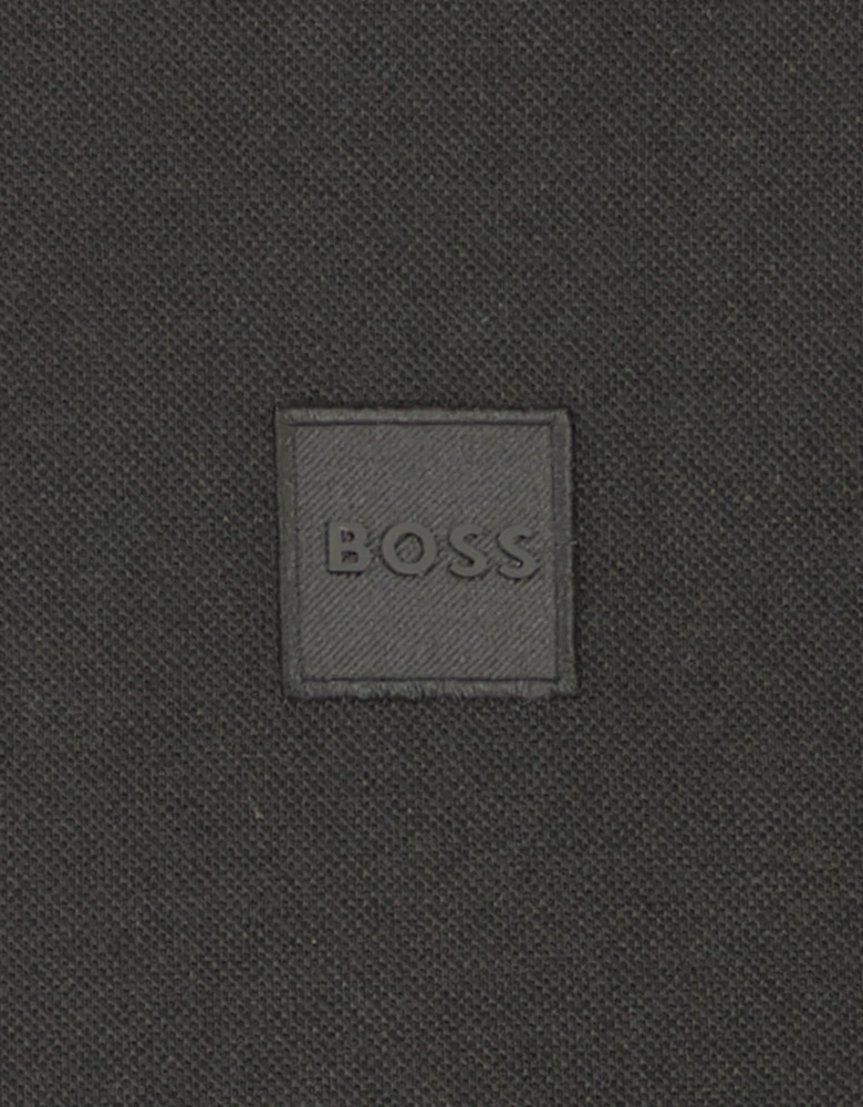 Passerby Long Sleeve Logo Patch Polo