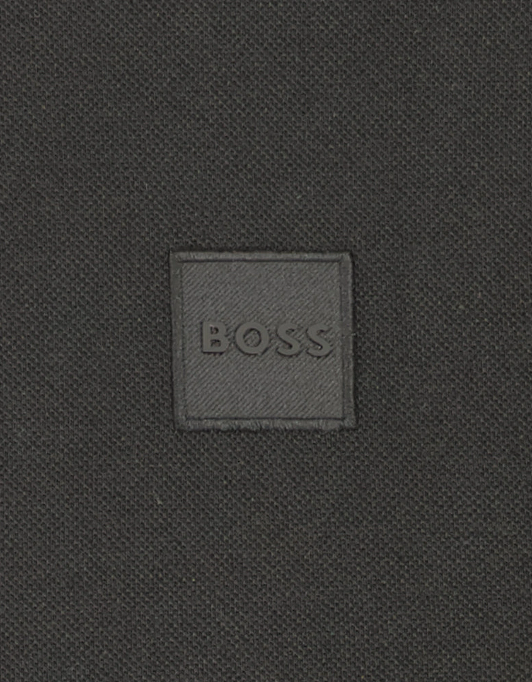 Passerby Long Sleeve Logo Patch Polo