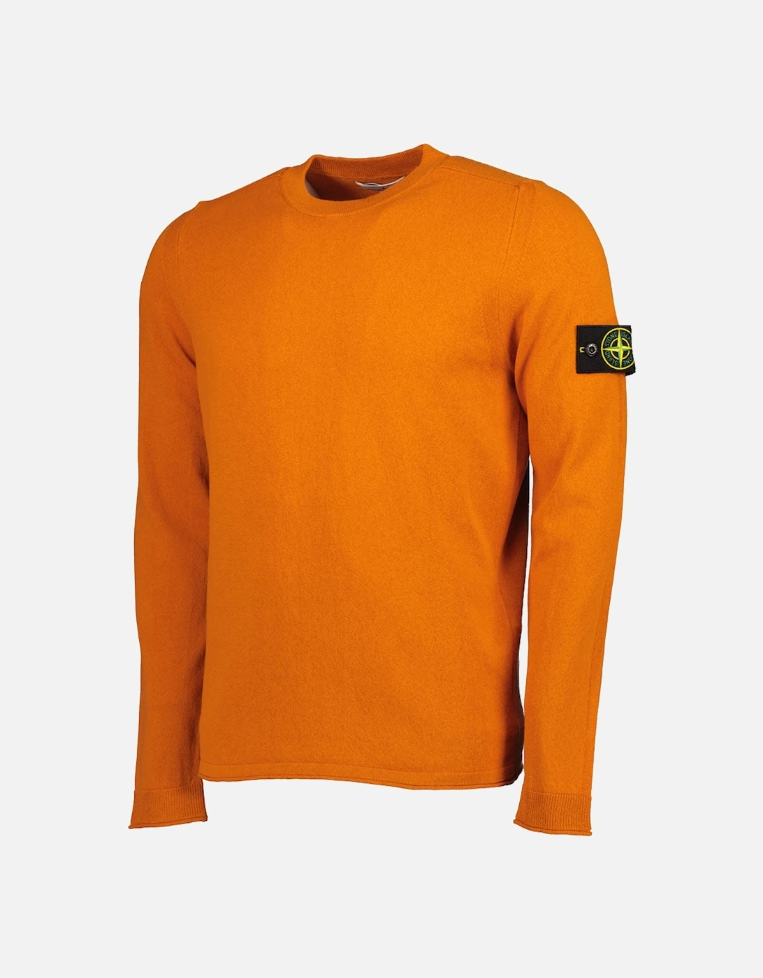 Crewneck Knitted Sweatshirt