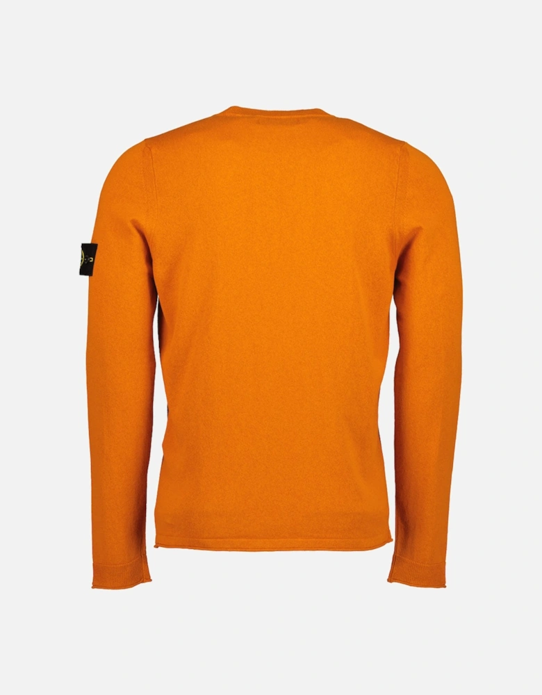 Crewneck Knitted Sweatshirt