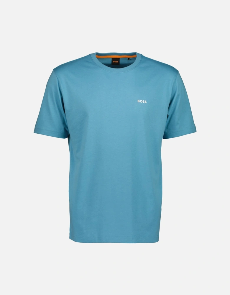 Cotton-Jersey Graphic Print T-Shirt