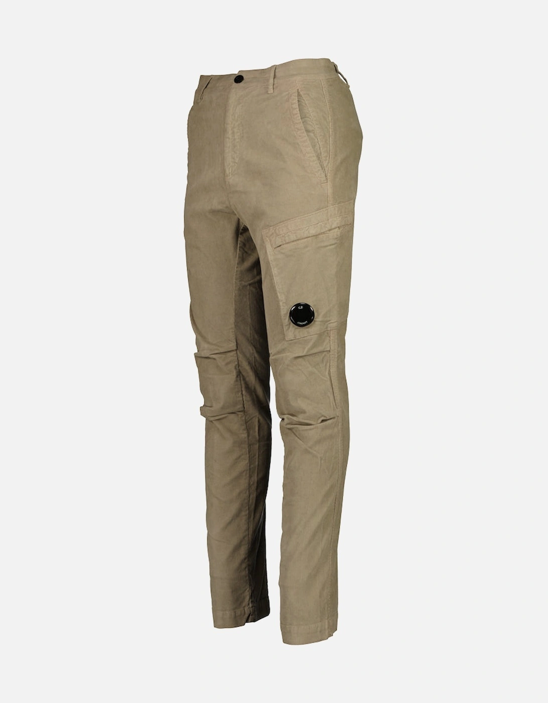 Corduroy Lens Cargo Pants