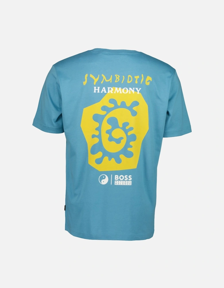 Cotton-Jersey Graphic Print T-Shirt