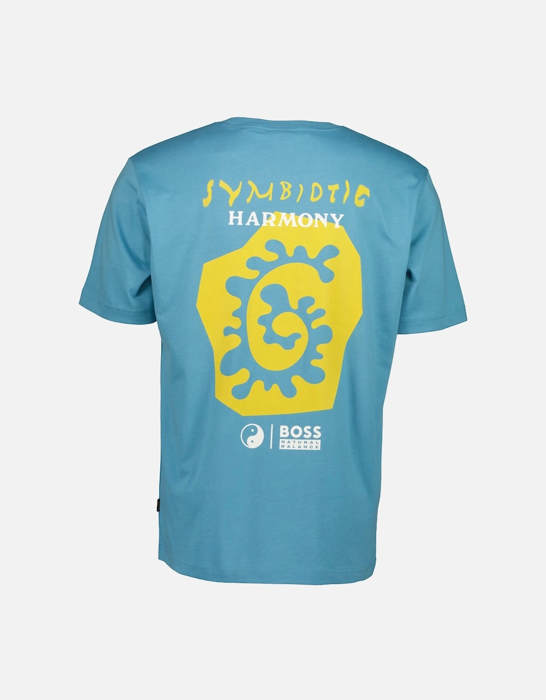 Cotton-Jersey Graphic Print T-Shirt