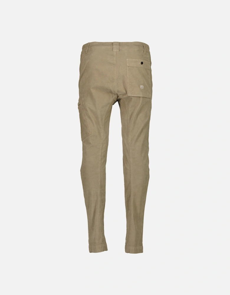 Corduroy Lens Cargo Pants