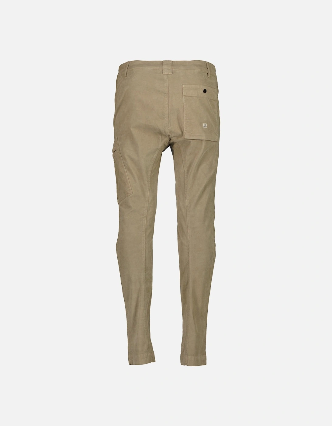 Corduroy Lens Cargo Pants