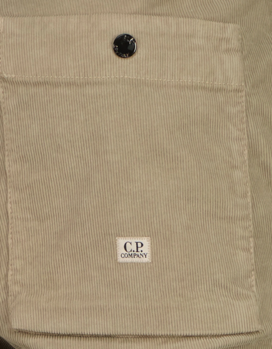 Corduroy Lens Cargo Pants