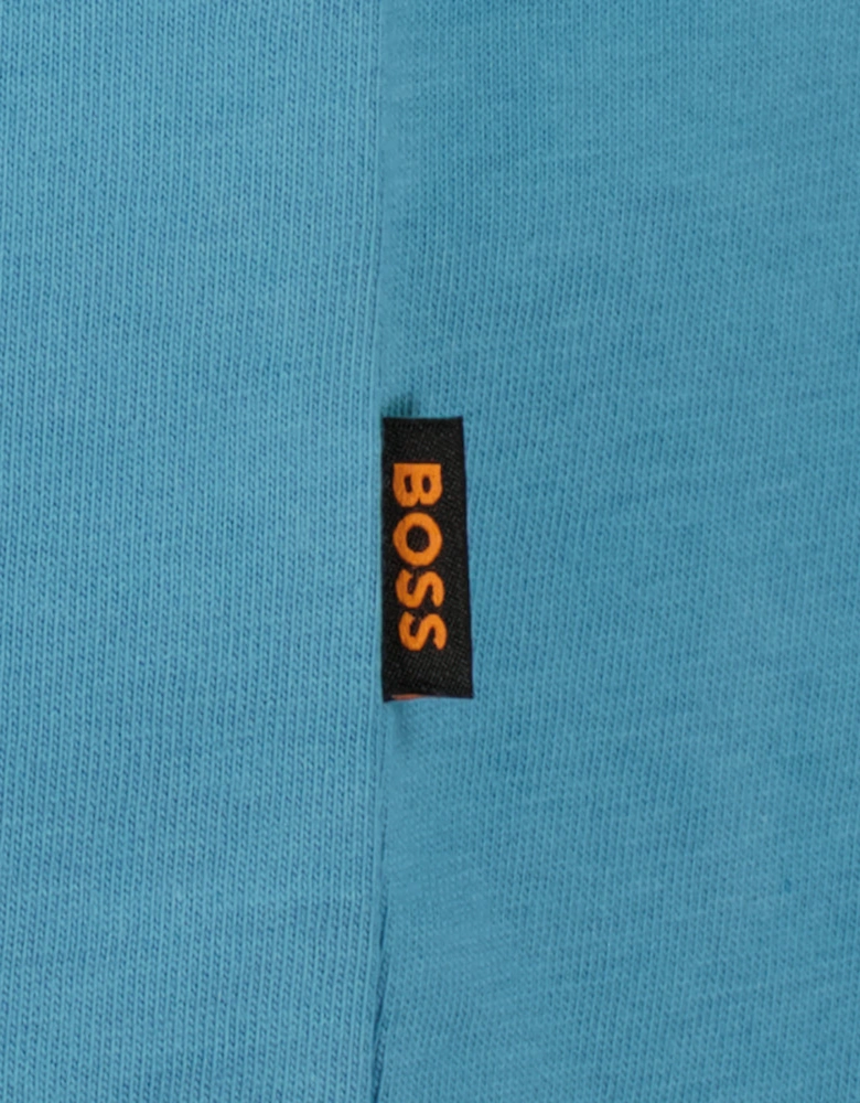 Cotton-Jersey Graphic Print T-Shirt