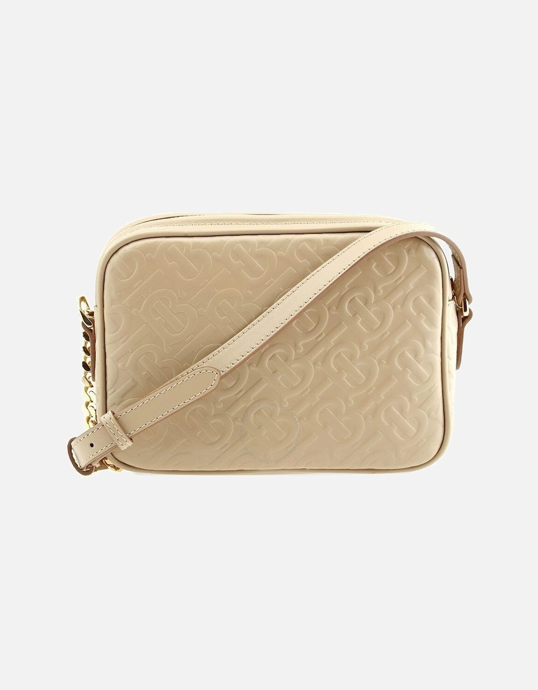 Small Monogram Leather Camera Bag