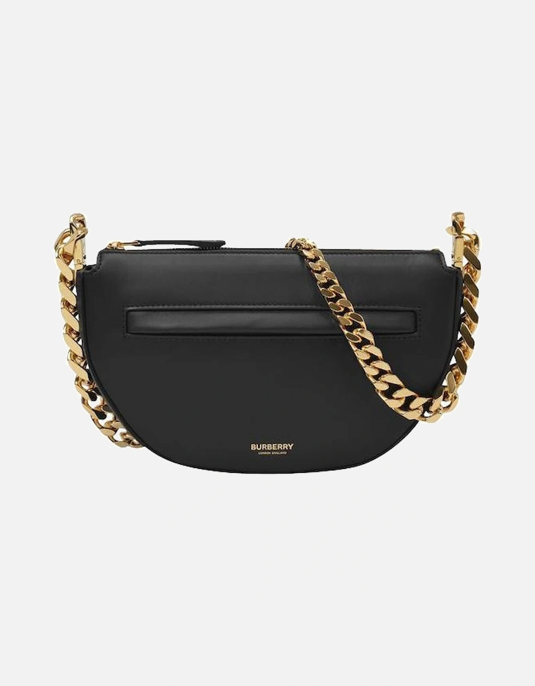 Burberry Women's Black Mini Olympia Chain Bag - Size: Uni